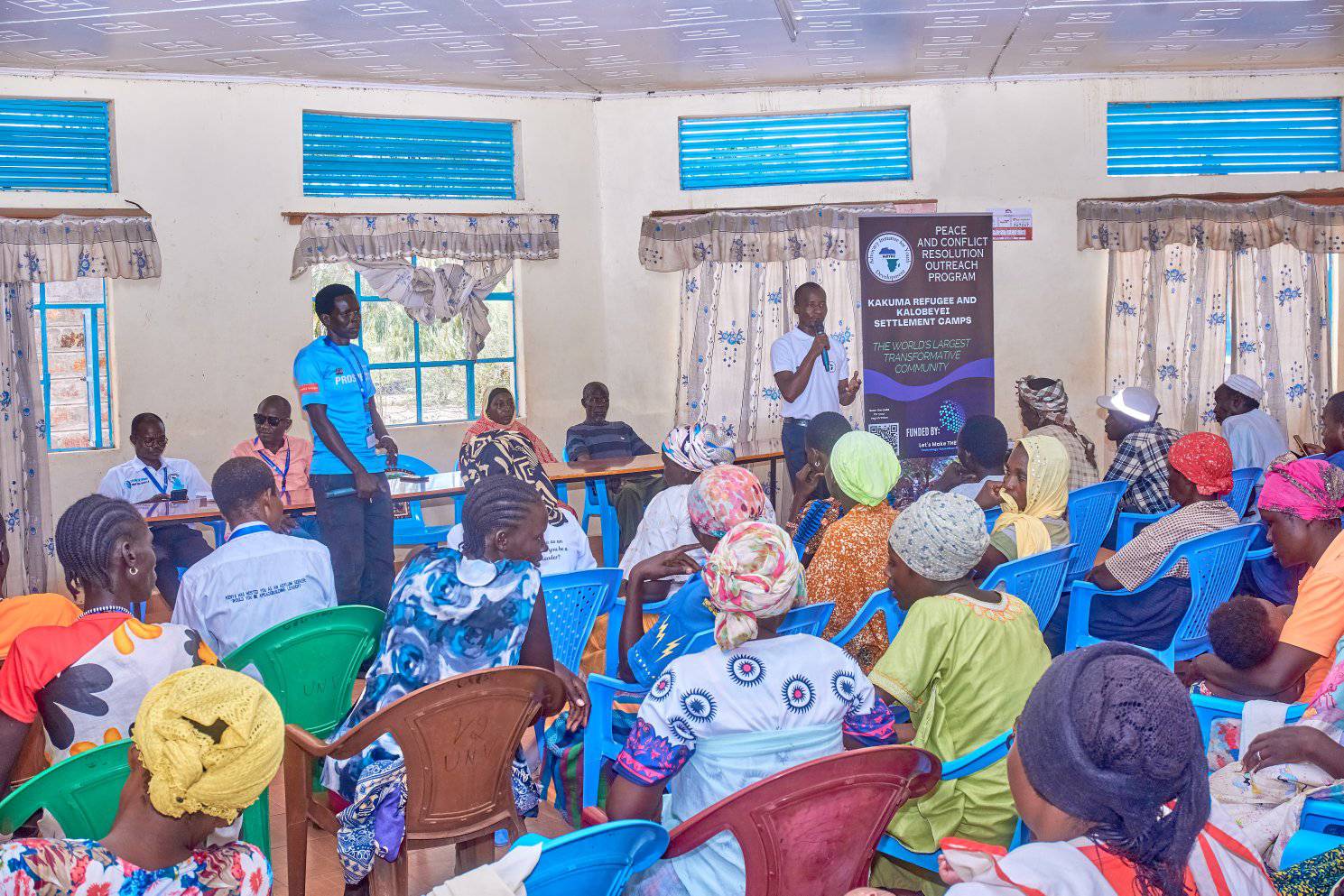 Peace and Conflict Resolution Outreach Program at Kakuma and Kalobeyei Settlement Camps