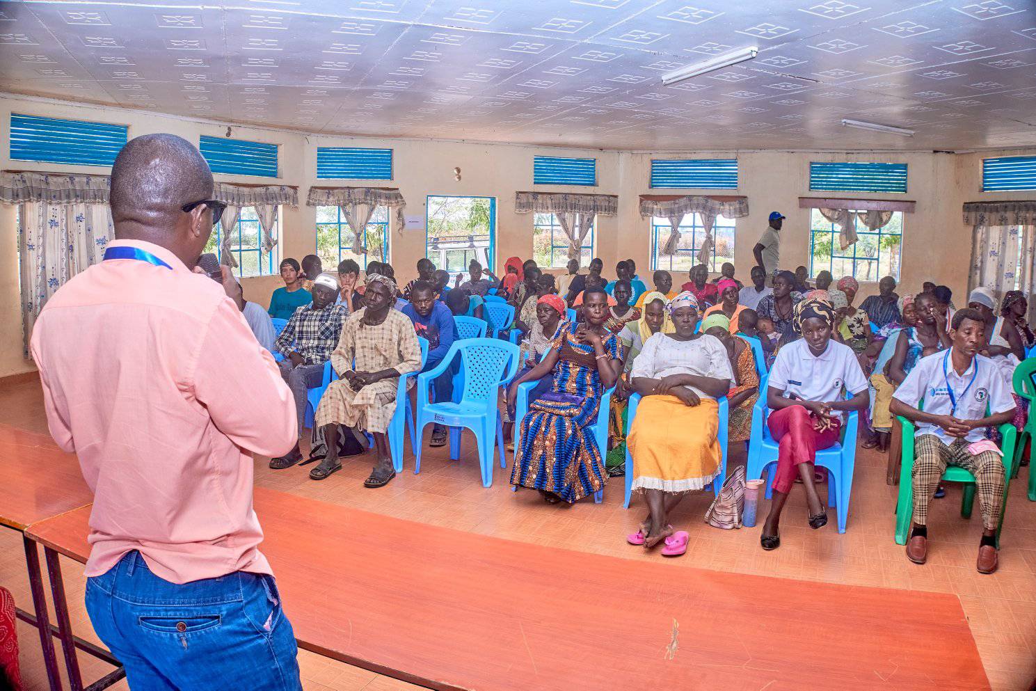 Community peace gathering